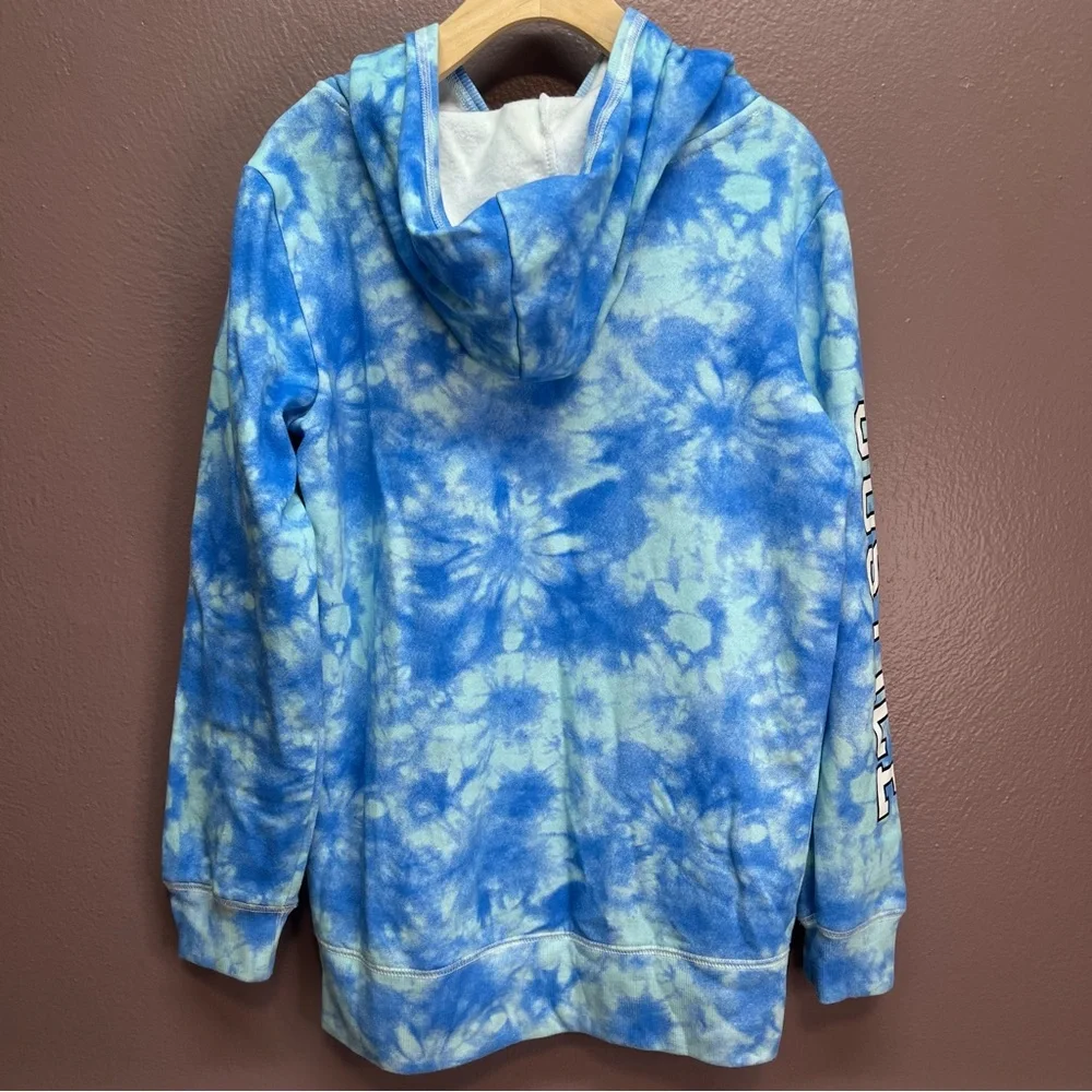 Justice Blue Tie-Dye Frosted Flakes Hoodie